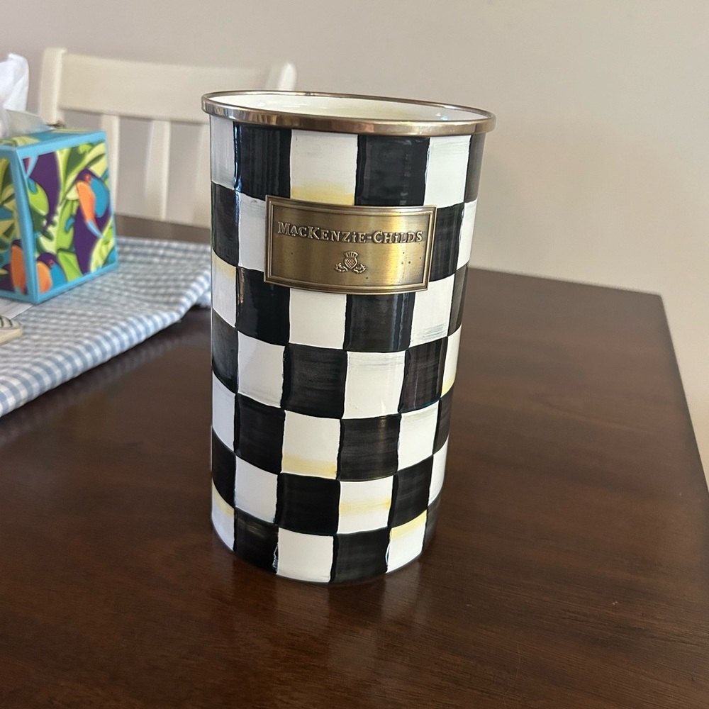 Mackenzie Childs utensil holder